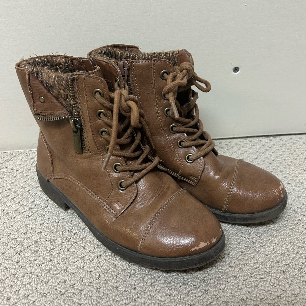 2/$20❤️- BOOTS | Kids (girls) zip up boots size 2